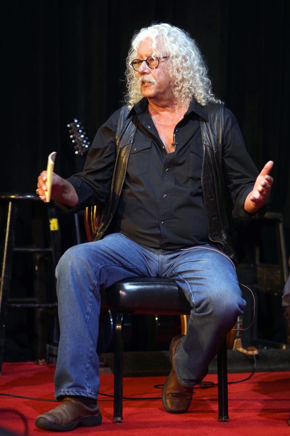 What to expect from Arlo Guthrie's return to the stage in 2025? A man