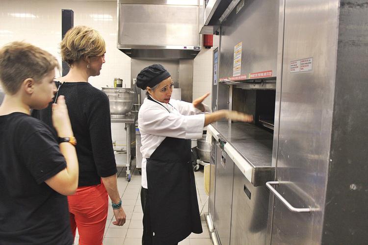At Williams College, a cooking show set to music