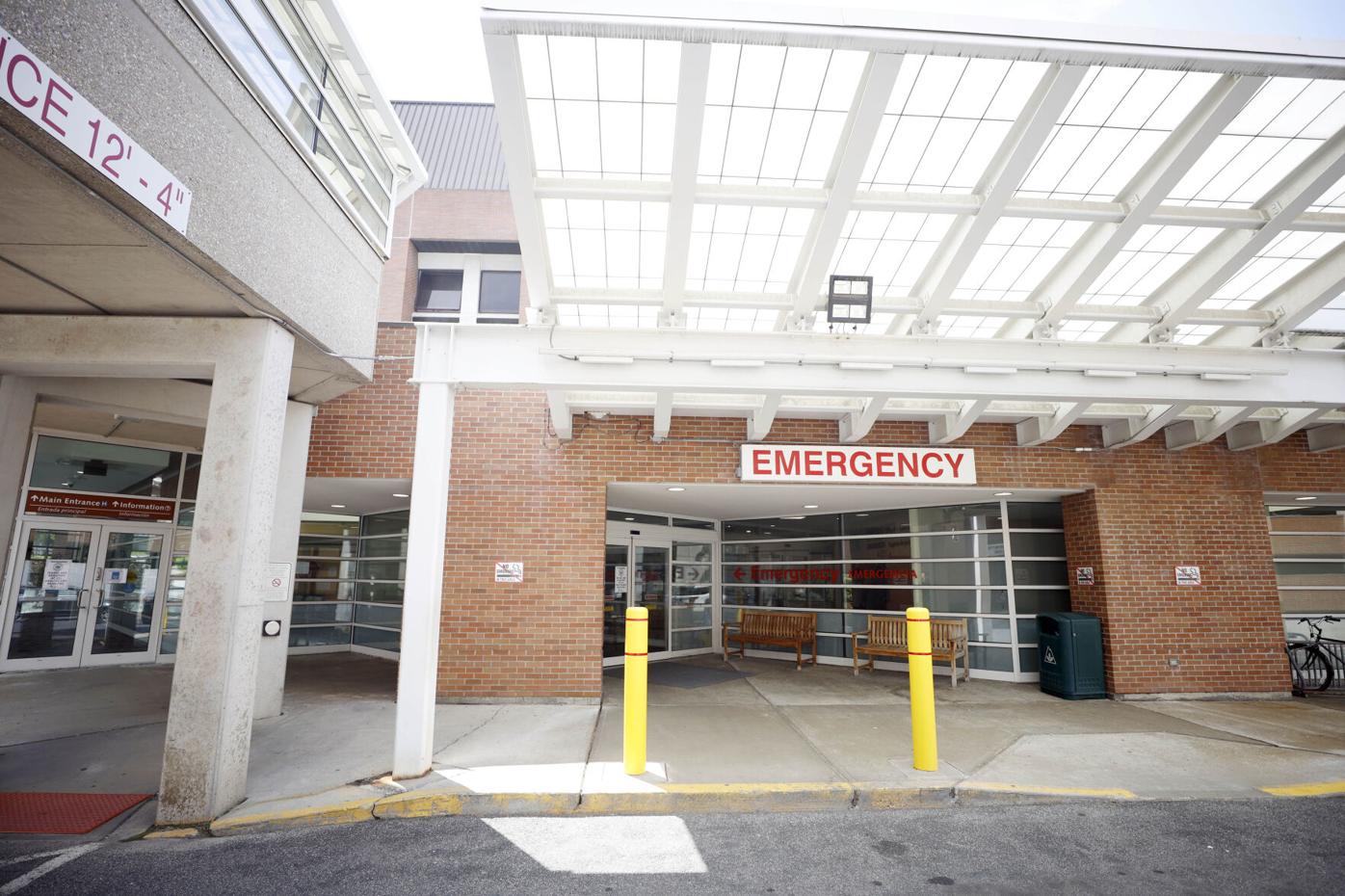 Berkshire Medical Center emergency room entrance (copy)