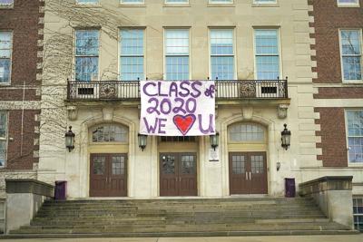 At PHS, a heartfelt sign of support for students
