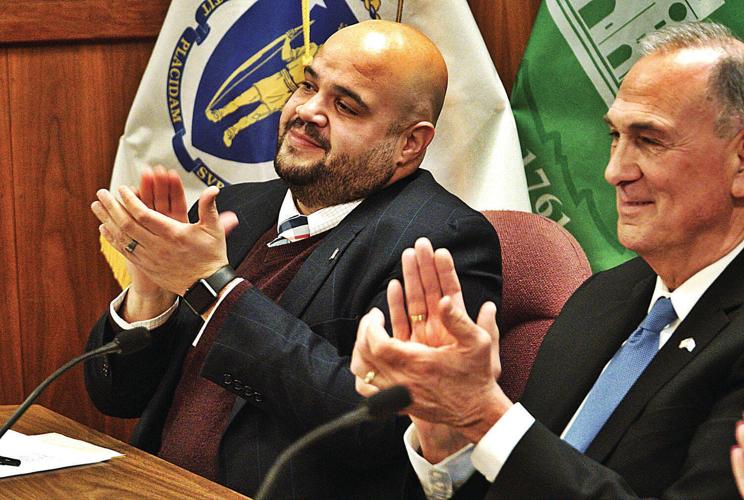 Pittsfield City Council, School Committee and new city clerk sworn in