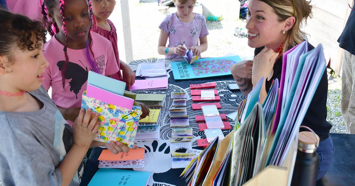 'They are poets.' Mastheads poetry program helps Pittsfield students become published authors
