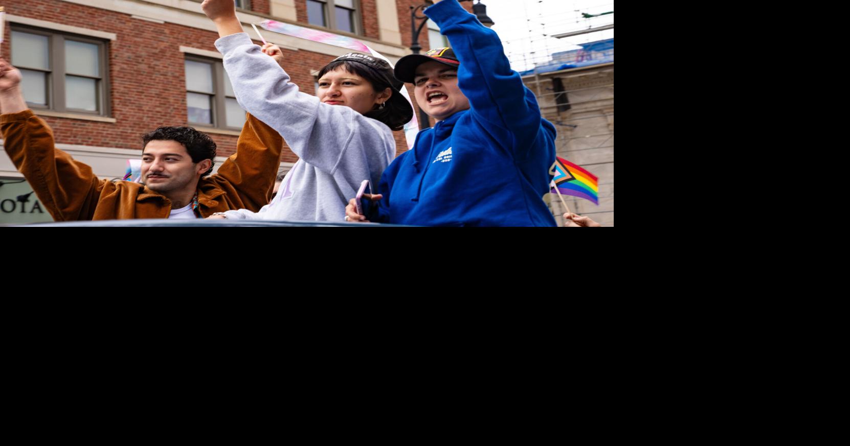 'Pride saves lives.' Hundreds celebrate Pittsfield's 10th annual Pride parade