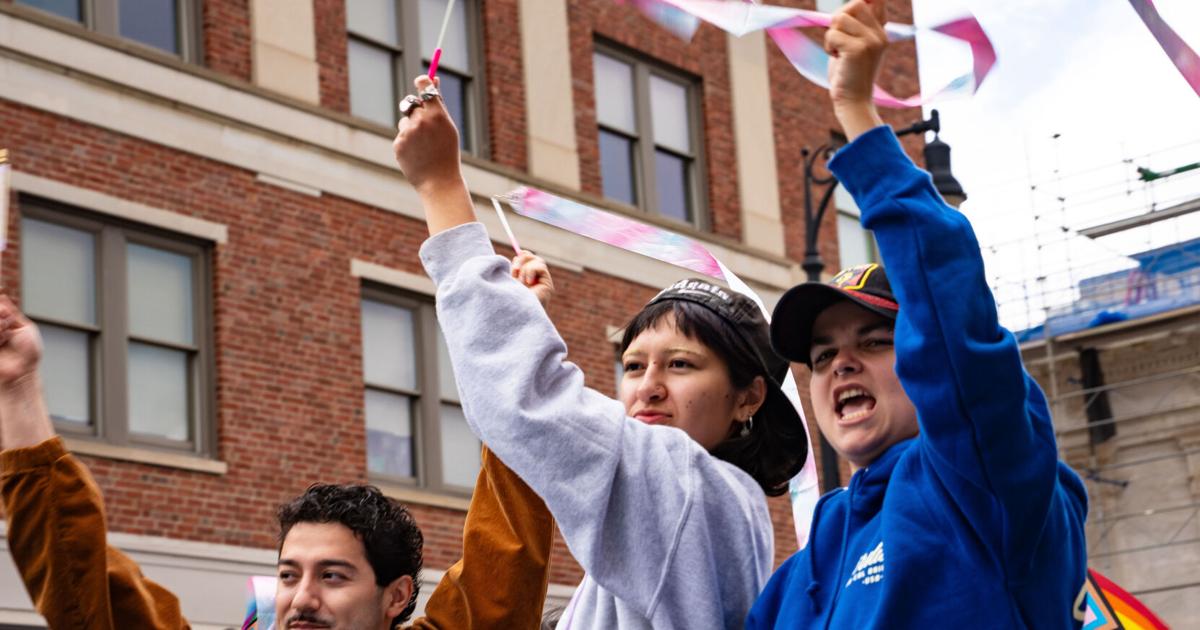 'Pride saves lives.' Hundreds celebrate Pittsfield's 10th annual Pride parade
