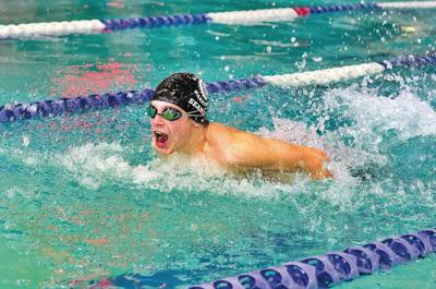 Dillon takes 50 free, breaststroke at Berkshire County Indviduals