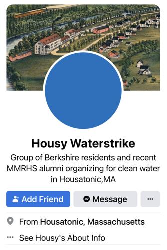 Housy Waterstrike Housatonic water
