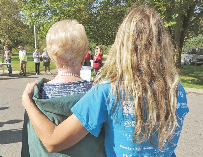 At Out of the Darkness Walk, message clear: 'You are not alone'