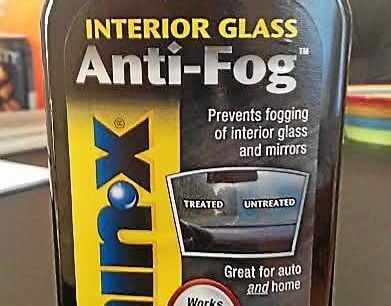 Rain X Anti-Fog Interior Glass 