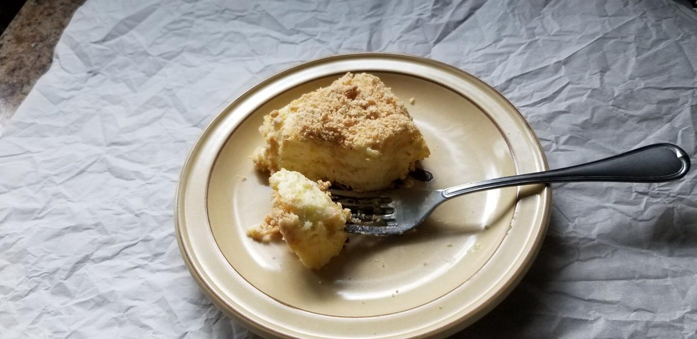 This old-fashioned frozen lemon dessert is called a bisque ...