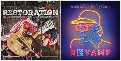 Album reviews: Rock, pop and country stars cover Elton John ...