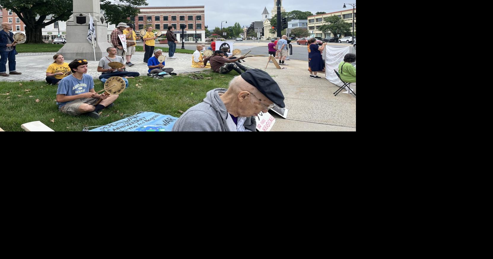 Activists promote peace in honor of Hiroshima Day in Pittsfield