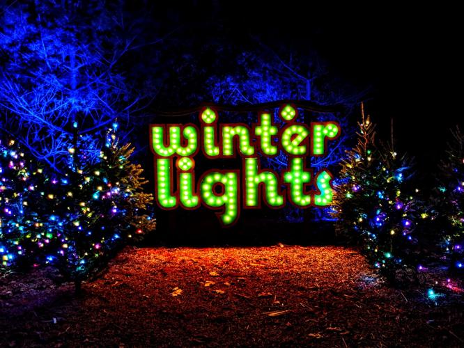 Winterlights Sign