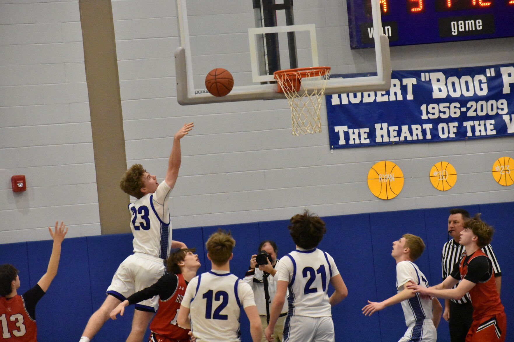 Pat McLaughlin layup