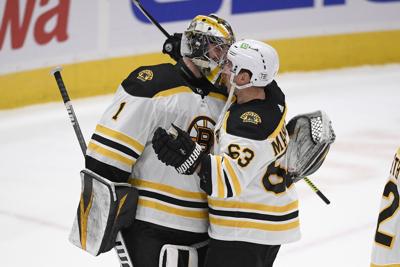 Bruins Capitals Hockey