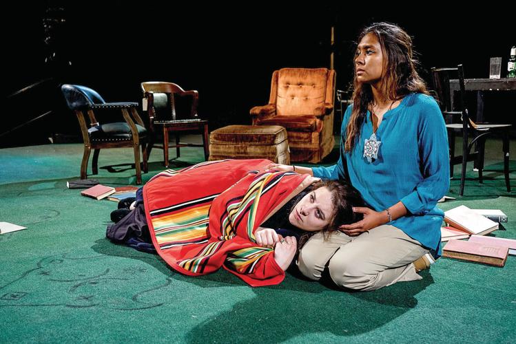 At Williams College, a prize-winning drama tests the mettle of its student cast