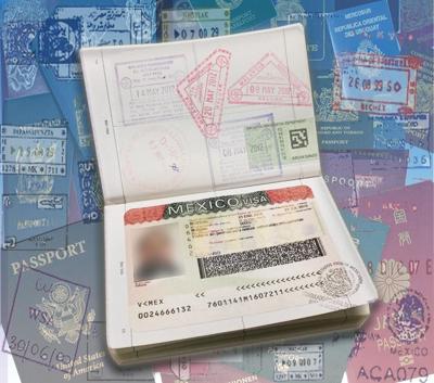 A Mexican visa