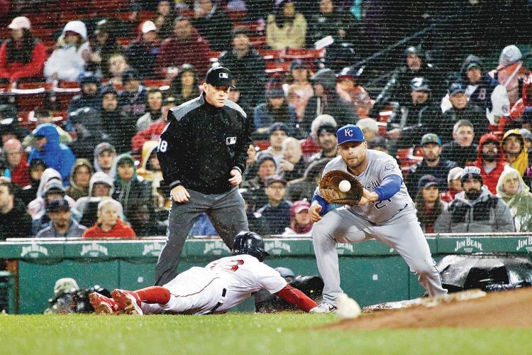 MLB umpire Chris Conroy's first trip back to Fenway in four years was a  good one, Local Sports