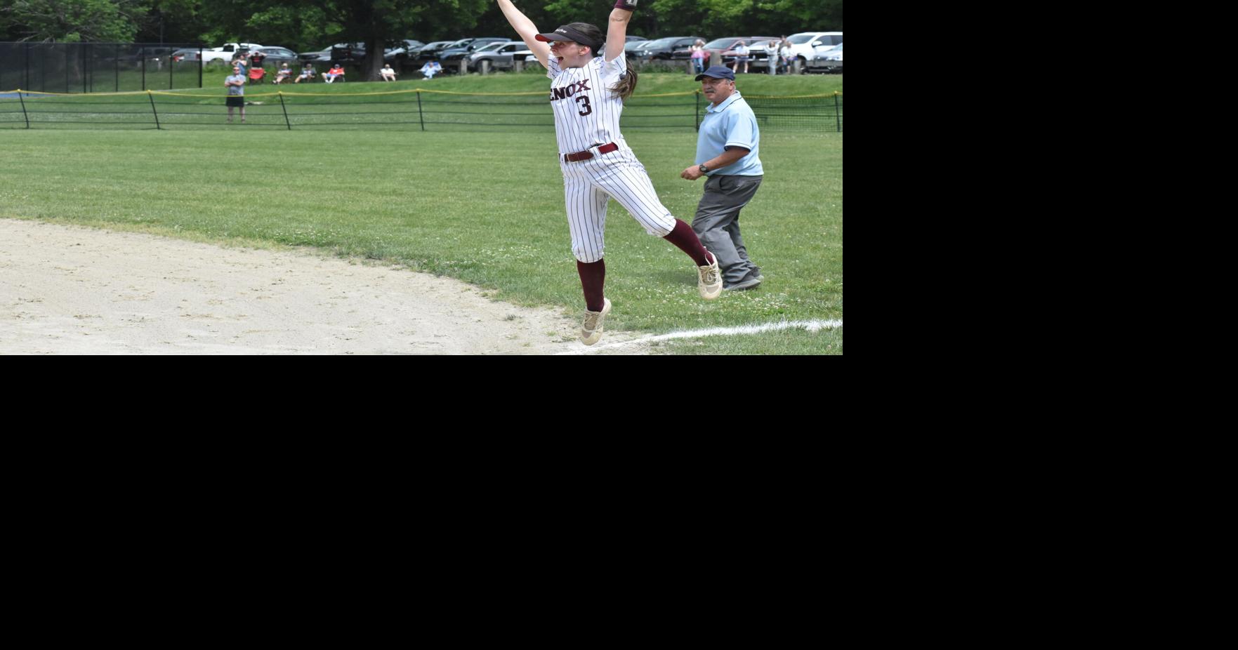 Lenox softball stuns Hoosac Valley, hands Hurricanes their first loss in D-V State quarterfinals