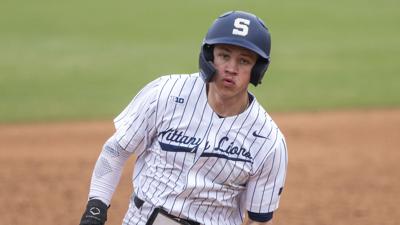 baseball player runs