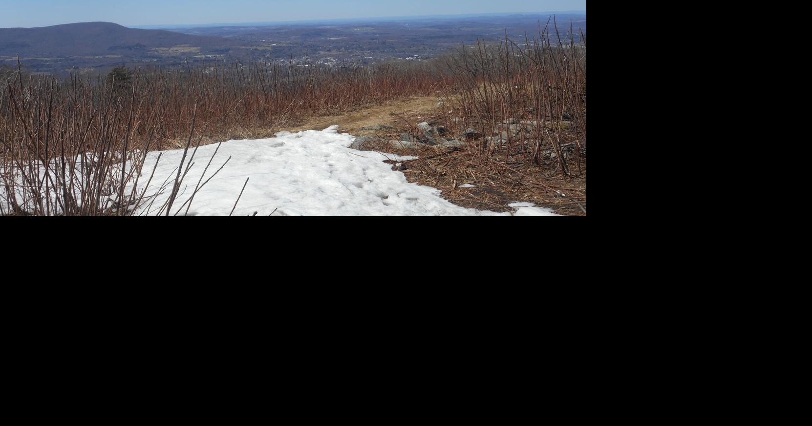 Lauren R. Stevens: Earning panoramic views hiking Harmon Hill in southern Vermont