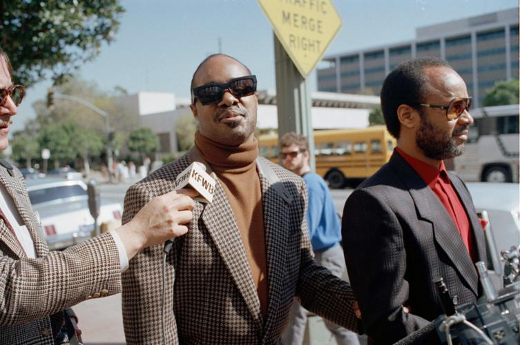 Stevie Wonder, Rod McGrew