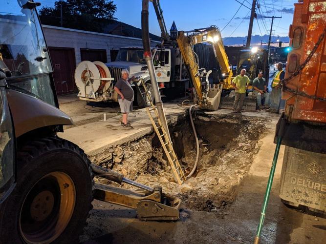 Got dirty water or none at all? North Adams crews are working on it