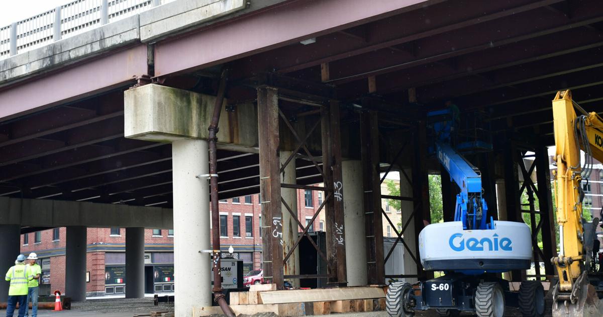 'Take it down.' A study examining Route 2 overpass in North Adams recommends its removal