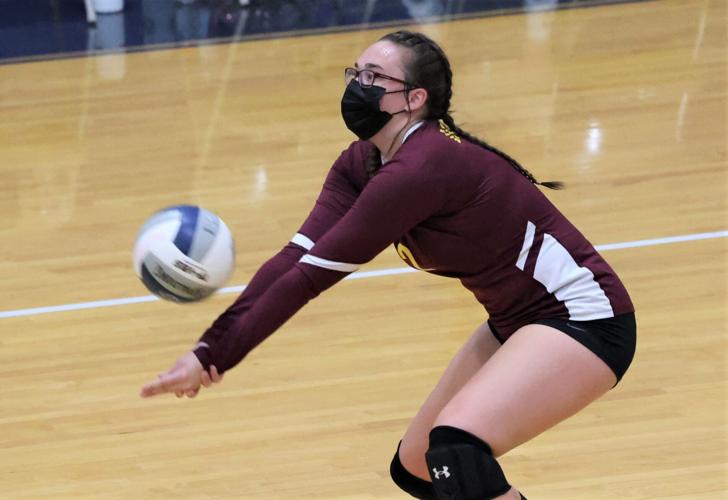 Photos Mount Everett vs. Lenox Volleyball Multimedia