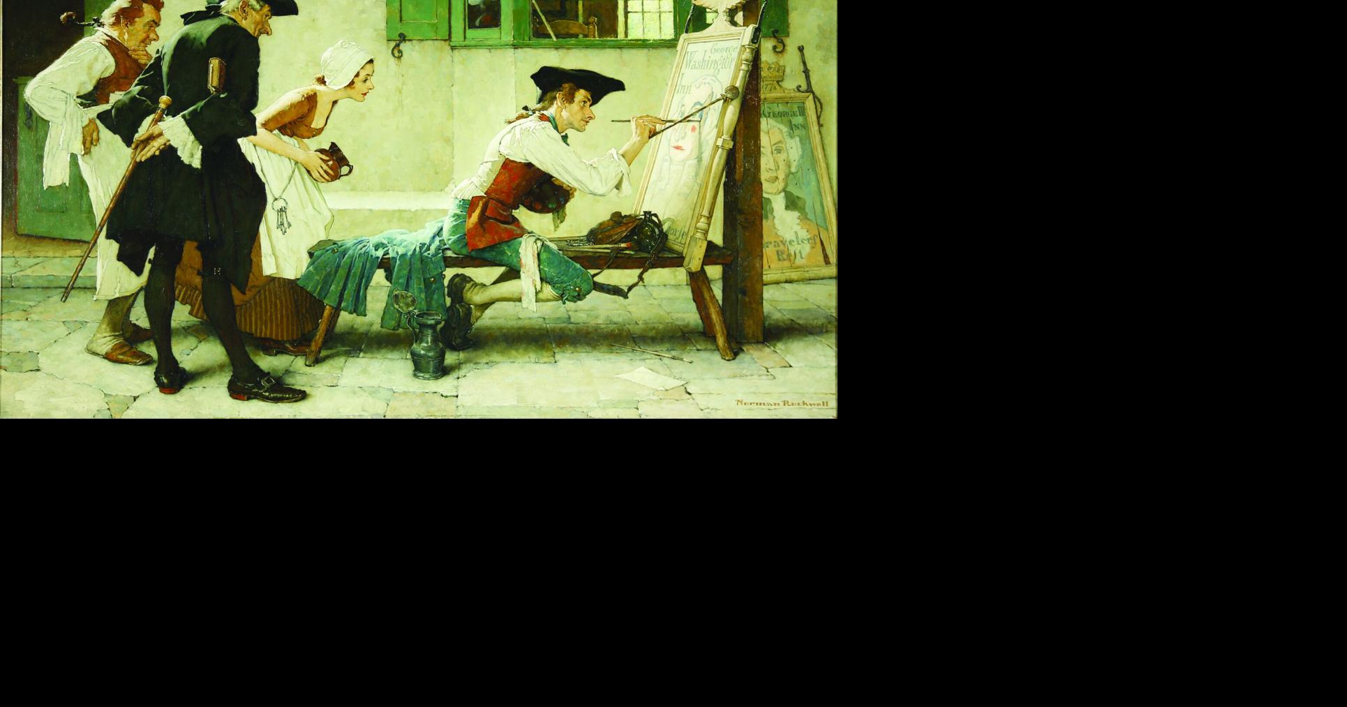 8 must-see works to see in 'American Stories' at the Norman Rockwell Museum