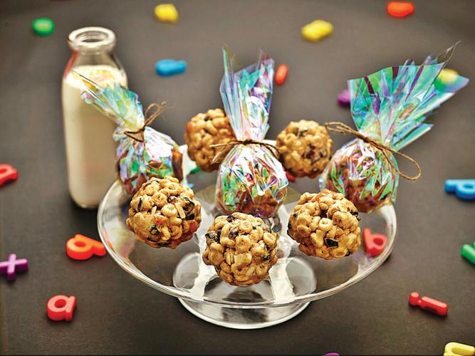 Cereal balls: Tailor-made breakfast on the run