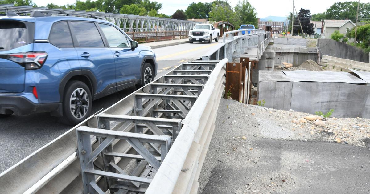 Groundwater issue stalls work on Billy Evans Bridge in North Adams