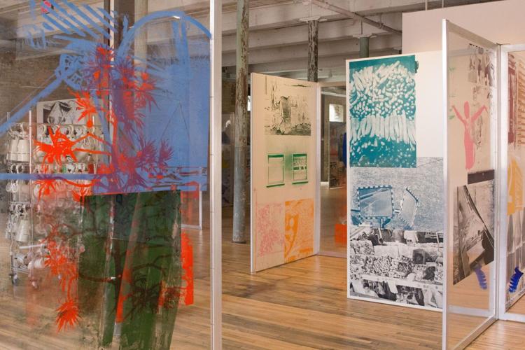 The 6: The six main artists who fill Building 6 with color ...