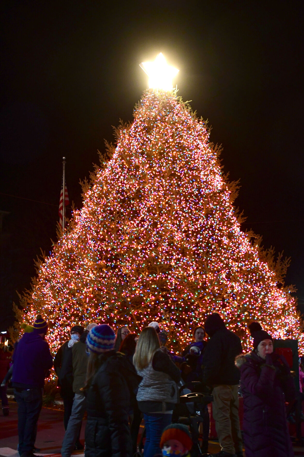 Photos: North Adams Christmas Tree Lighting | Multimedia ...