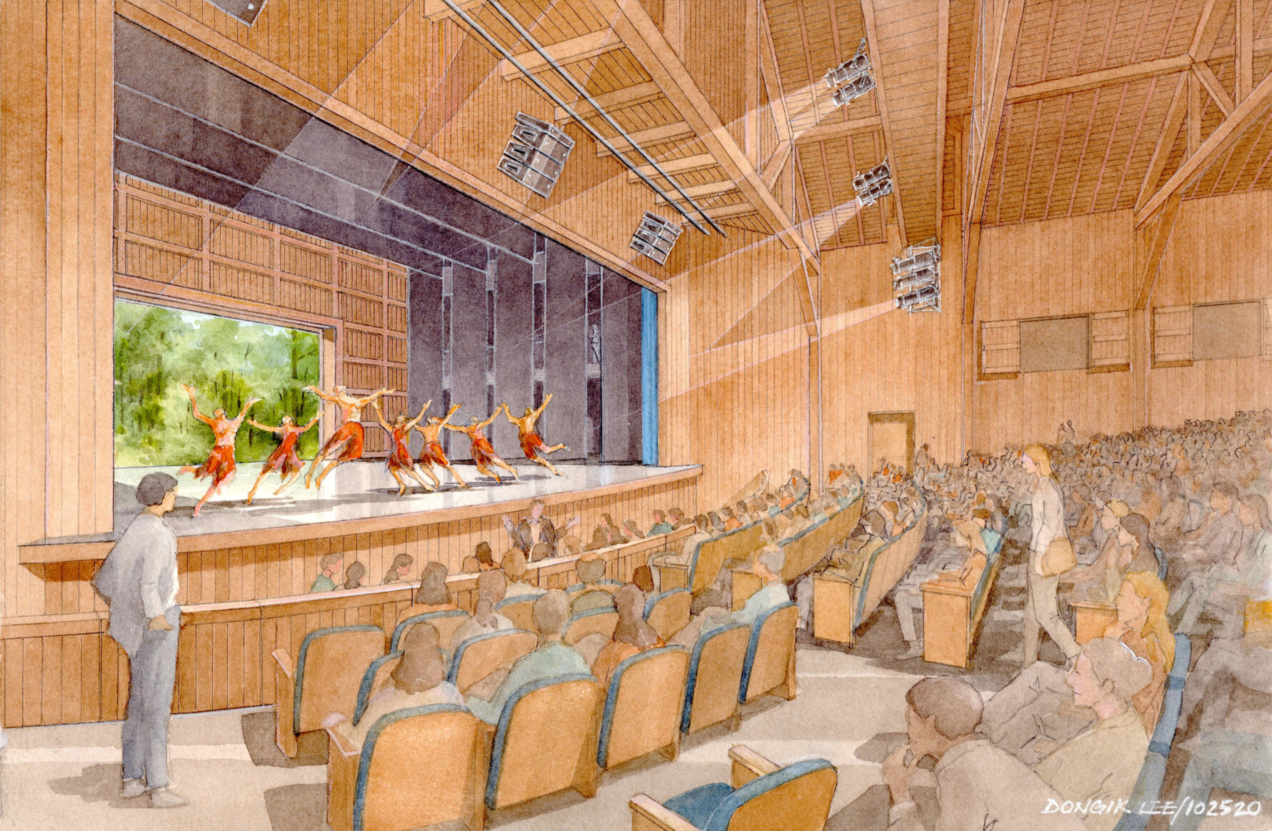 Jacob's Pillow announces reopening of Ted Shawn Theatre just in