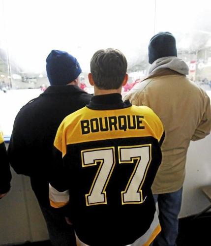 Ray Bourque's 386th Goal  No better way to celebrate Ray