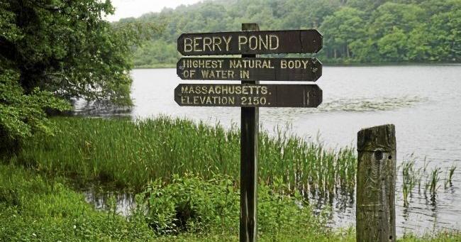 Pittsfield State Forest Mountain Bike Trails