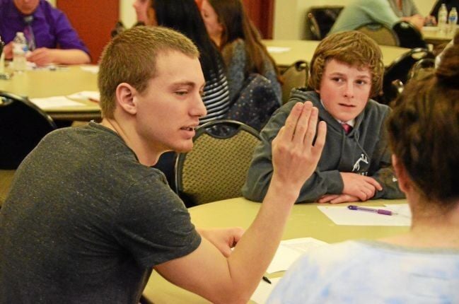 Pittsfield High School's Finance Academy Students Join Mcla Class 