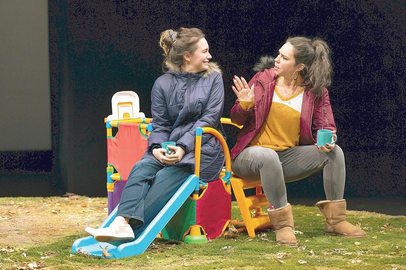 Two BFFs share the challenge of new parenthood in ...