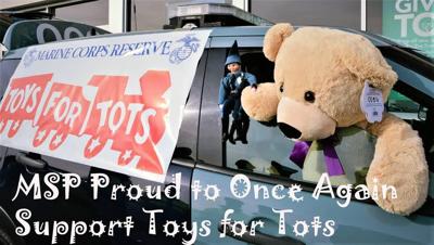 MSP Toys For Tots