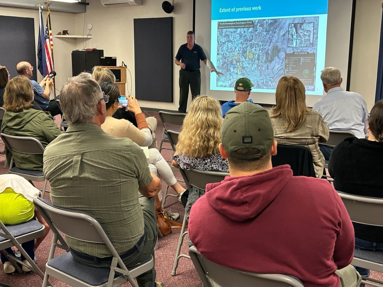 Bennington, Vt., reacts after tests detect PFAS in town wells | Local News  | berkshireeagle.com