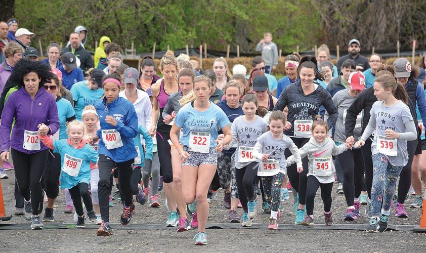Female runners flock to BCC for 40th Women's Running Race on Mother's