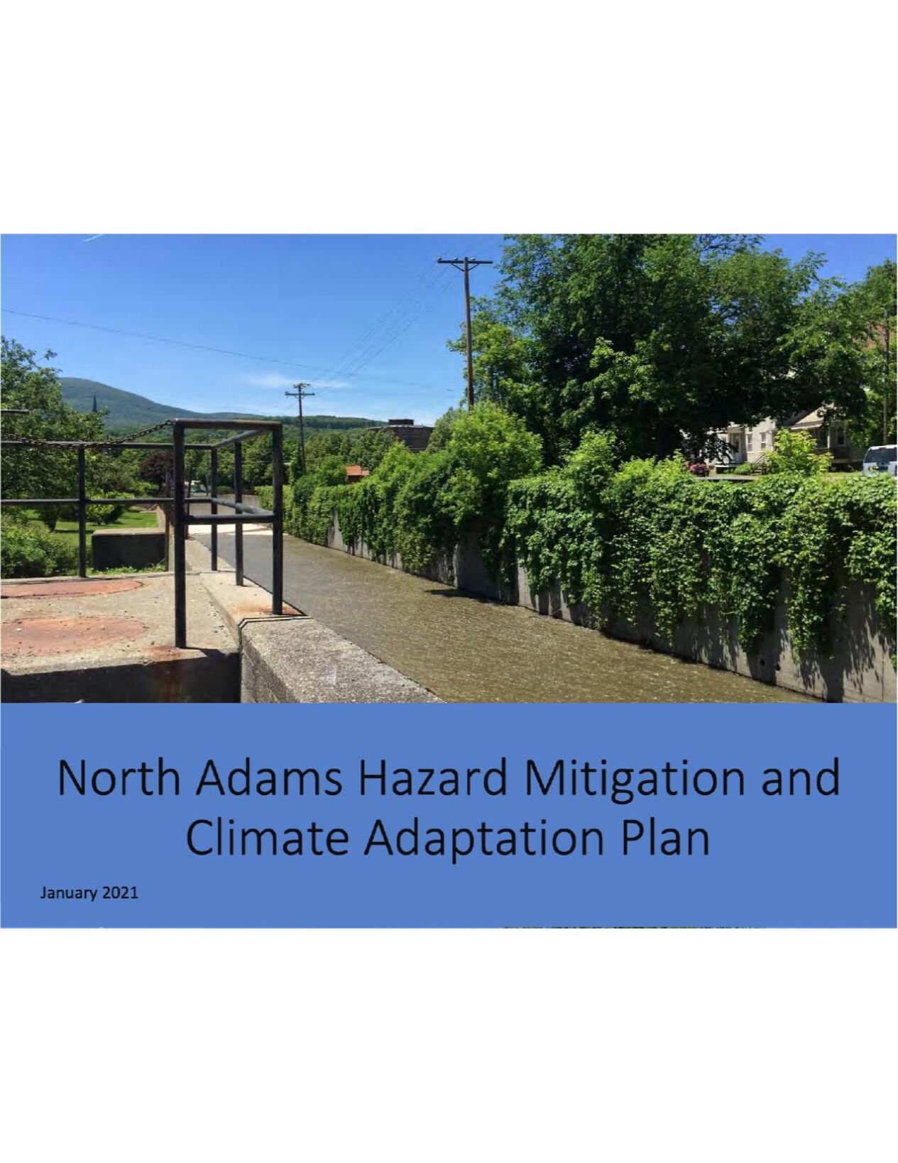 North Adams Hazard Mitigation and Climate Adaption Plan