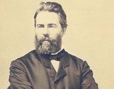 Author Herman Melville