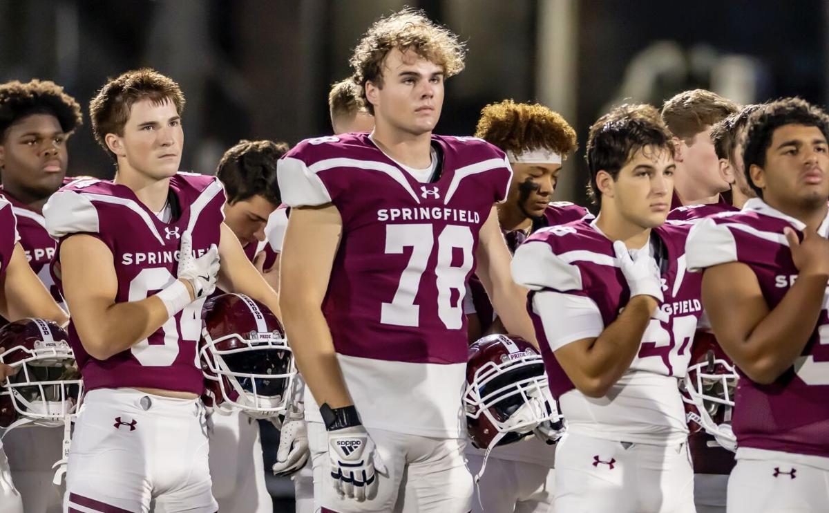 Springfield College football players Louis Rhodes and Judge Martin tell ...