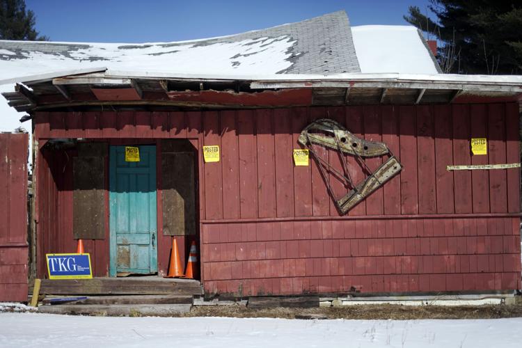 Old entrance
