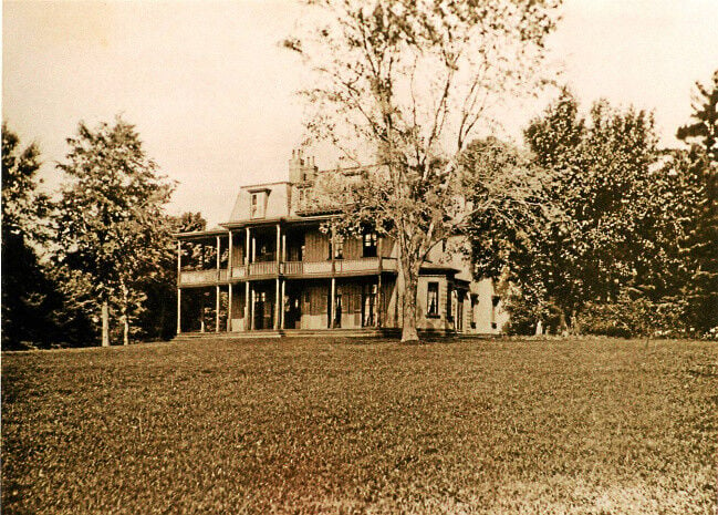 The Cottager | Highwood Manor: Where Hawthorne dreamed up Tanglewood tales