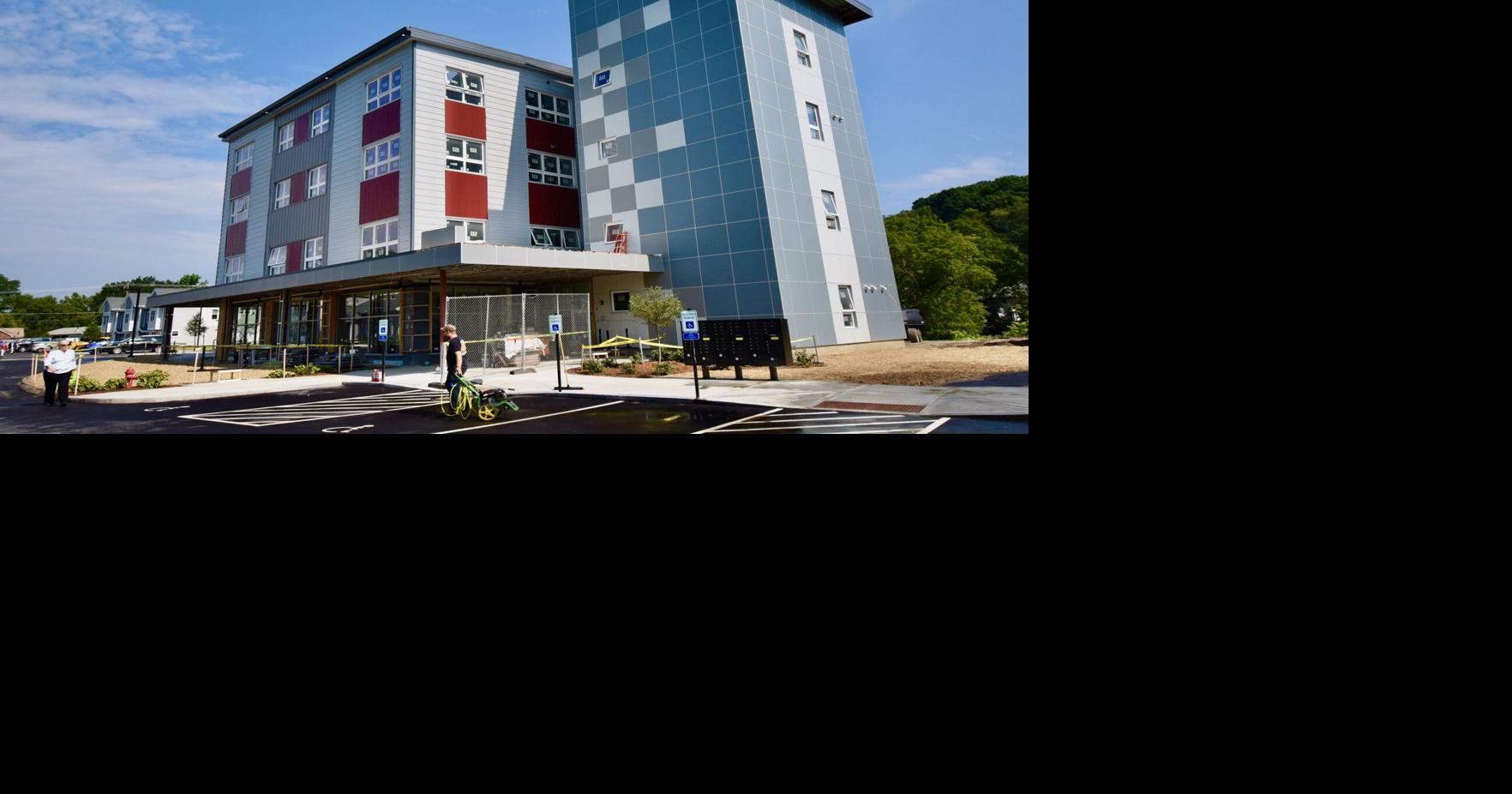 With Cole Avenue Apartments now open, Williamstown chips away at