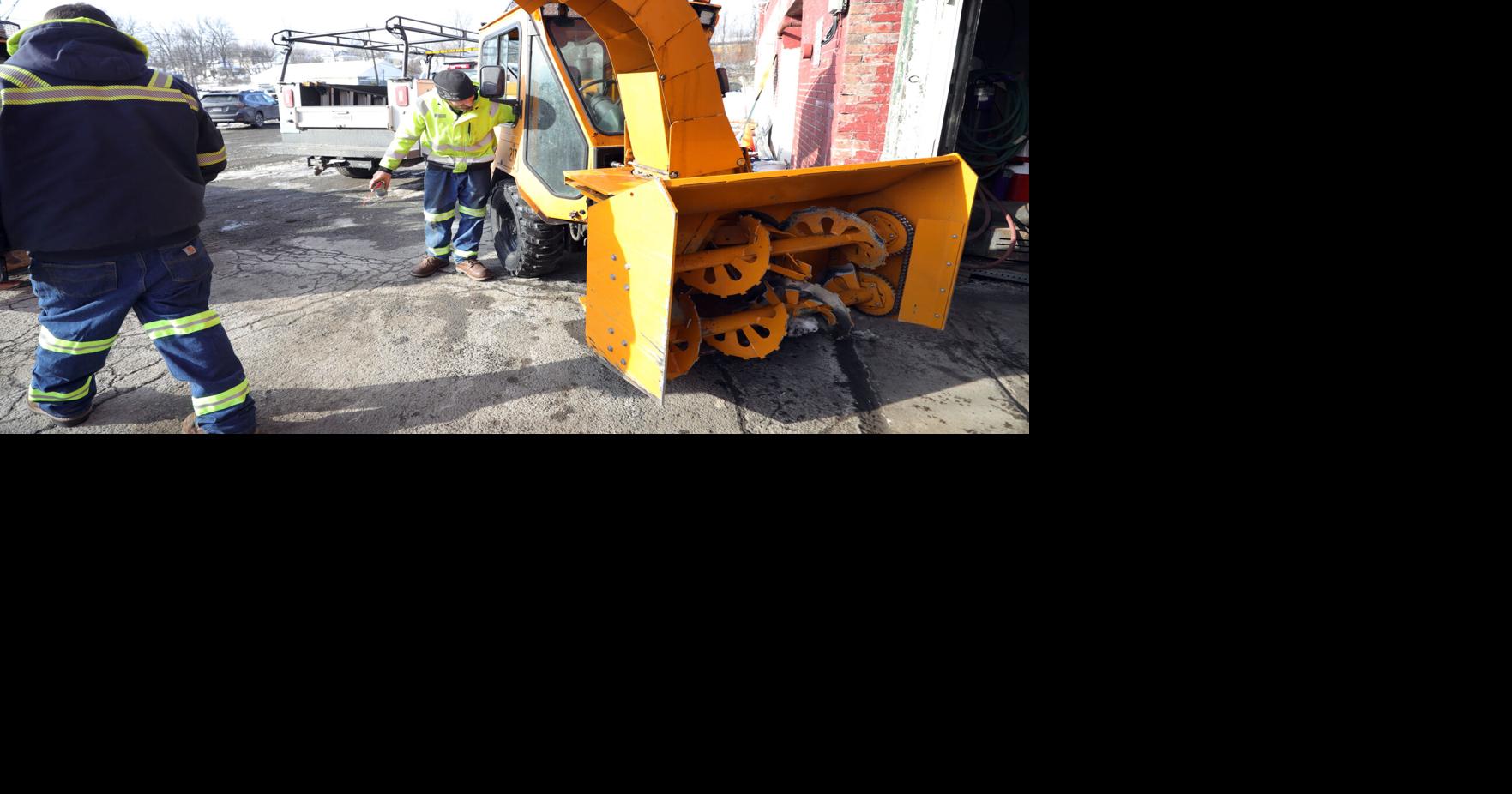 Preparations are underway as a major winter storm aims for Berkshire County on Sunday