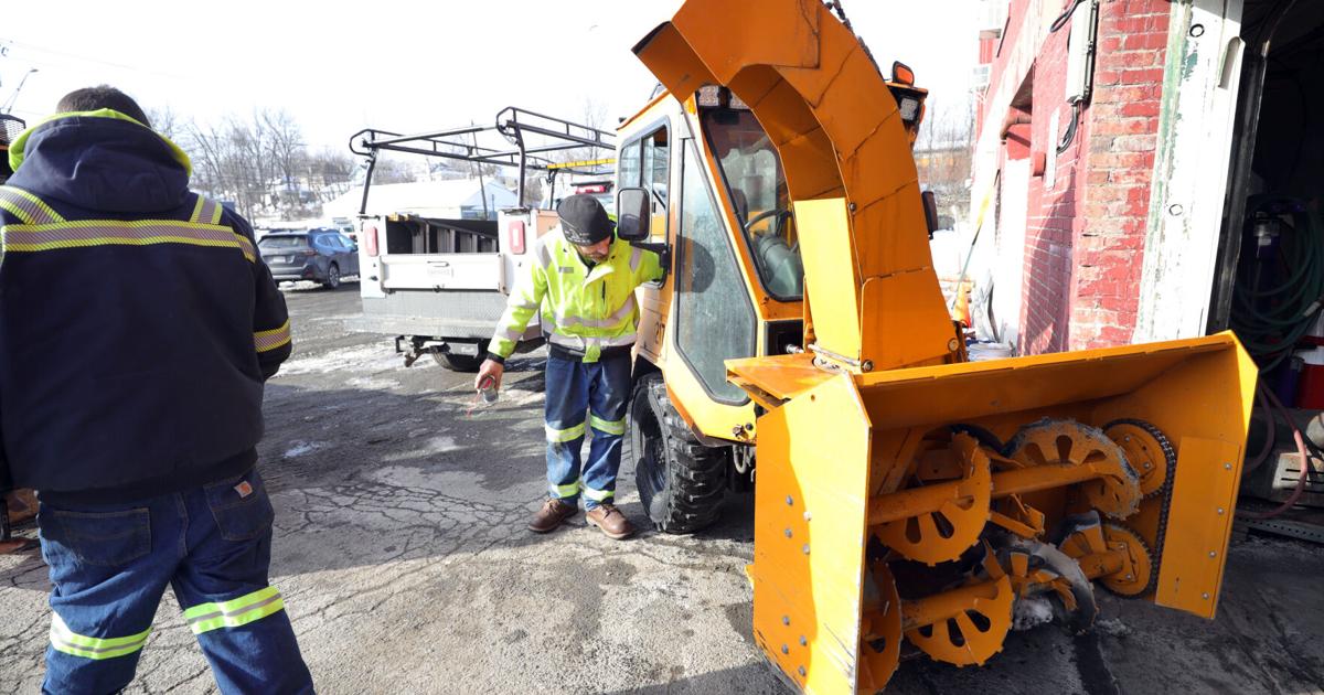Preparations are underway as a major winter storm aims for Berkshire County on Sunday