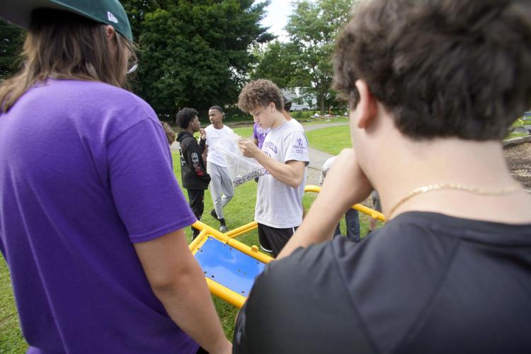 Photos Egremont Elementary School in Pittsfield gets new playground